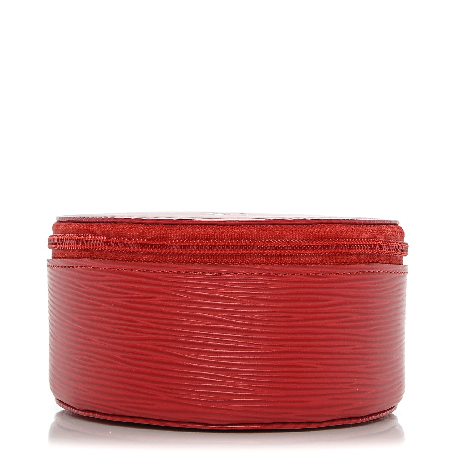 Louis Vuitton Epi Ecrin Bijoux 12cm Jewelry Box Rouge 1 of 7