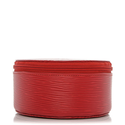 Louis Vuitton Epi Ecrin Bijoux 12cm Jewelry Box Rouge 1 of 7