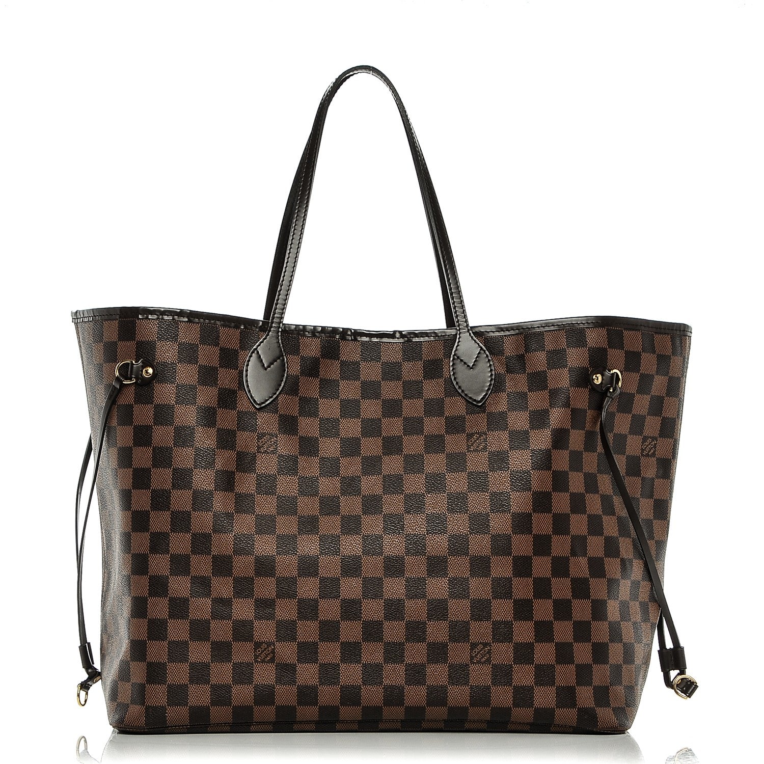Louis Vuitton Damier Ebene Neverfull GM 1 of 5