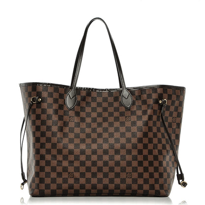 Louis Vuitton Damier Ebene Neverfull GM 1 of 5