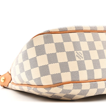 Louis Vuitton Damier Azur Siracusa PM 8 of 10