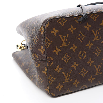 Louis Vuitton Monogram Neonoe MM Black 7 of 10