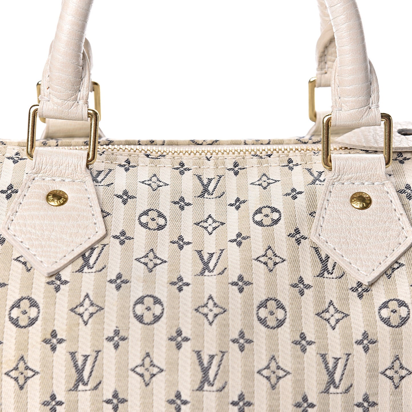 Mini Lin Croisette Speedy 30 Blue