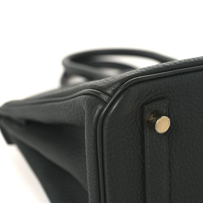 Hermes Togo Birkin 25 Vert Fonce 11 of 13
