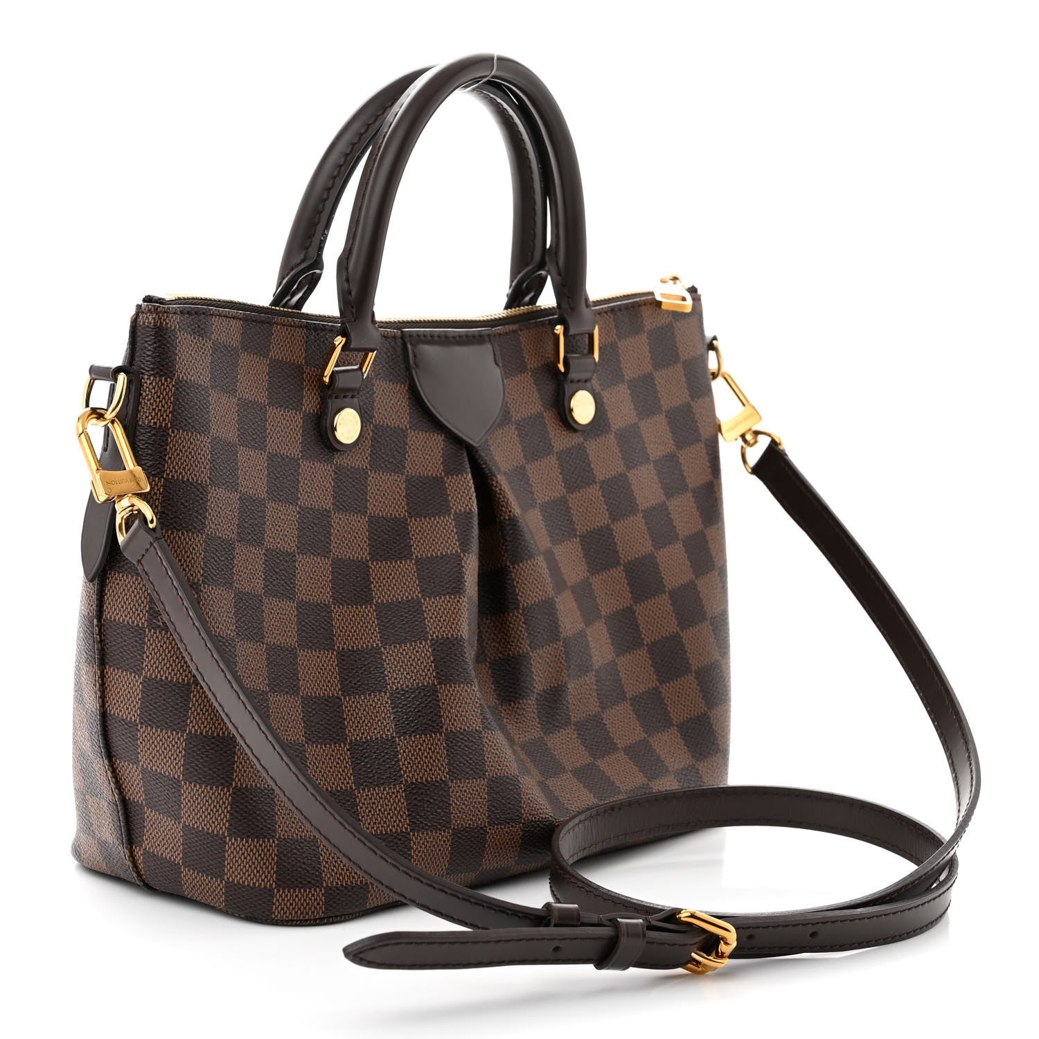 Louis Vuitton Damier Ebene Siena PM 3 of 11