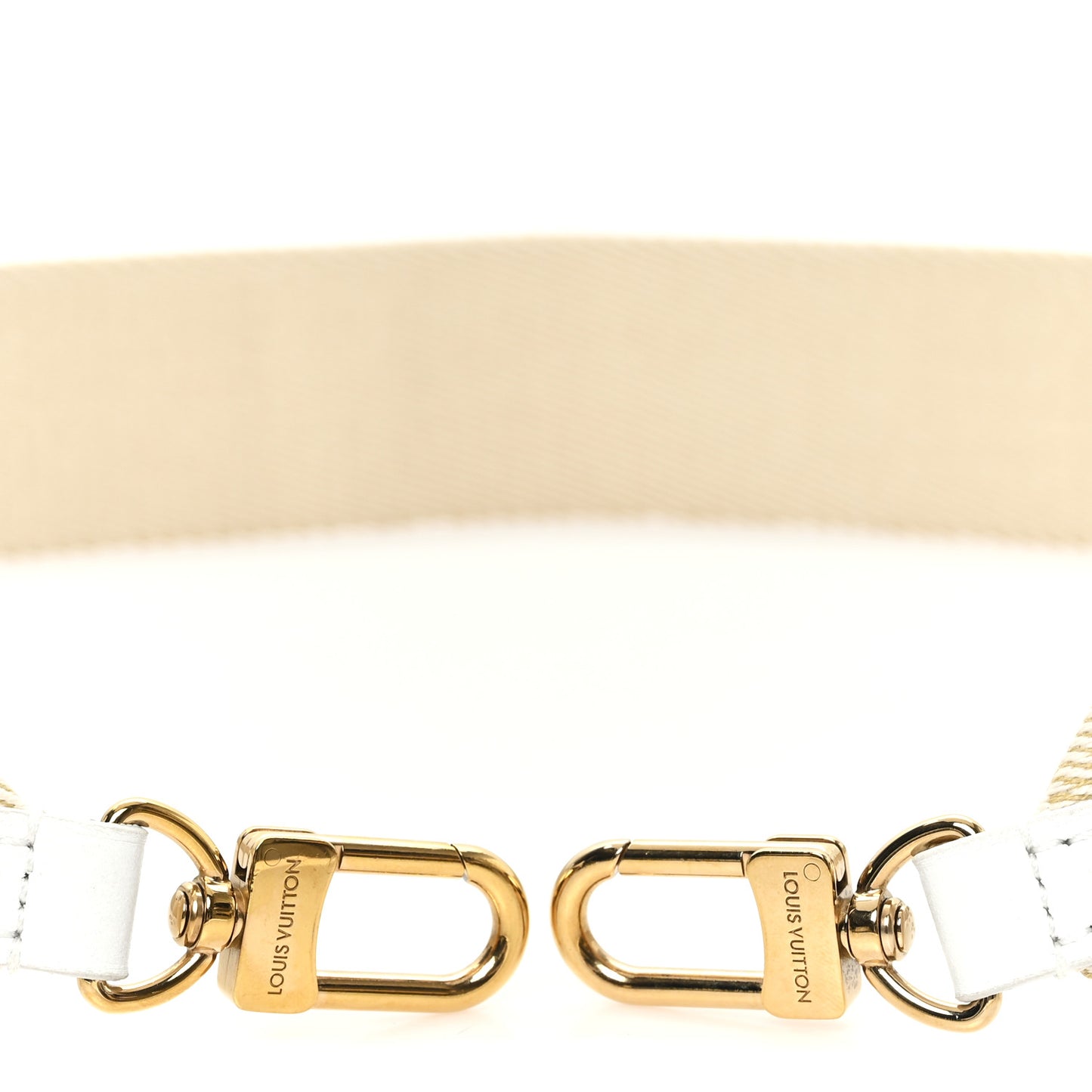 Nylon Coussin Shoulder Strap Cream