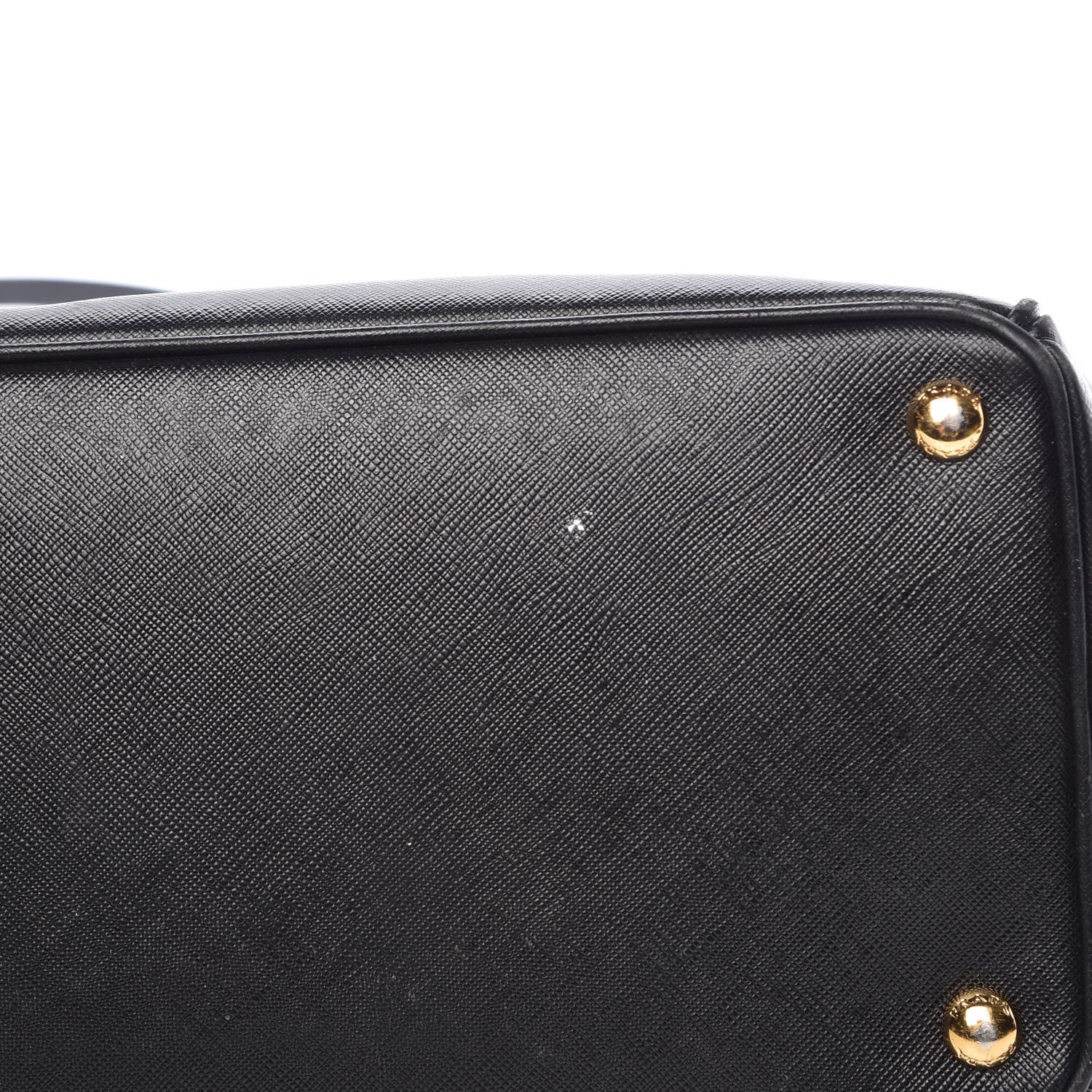 Prada Saffiano Medium Galleria Double Zip Tote Black 12 of 13