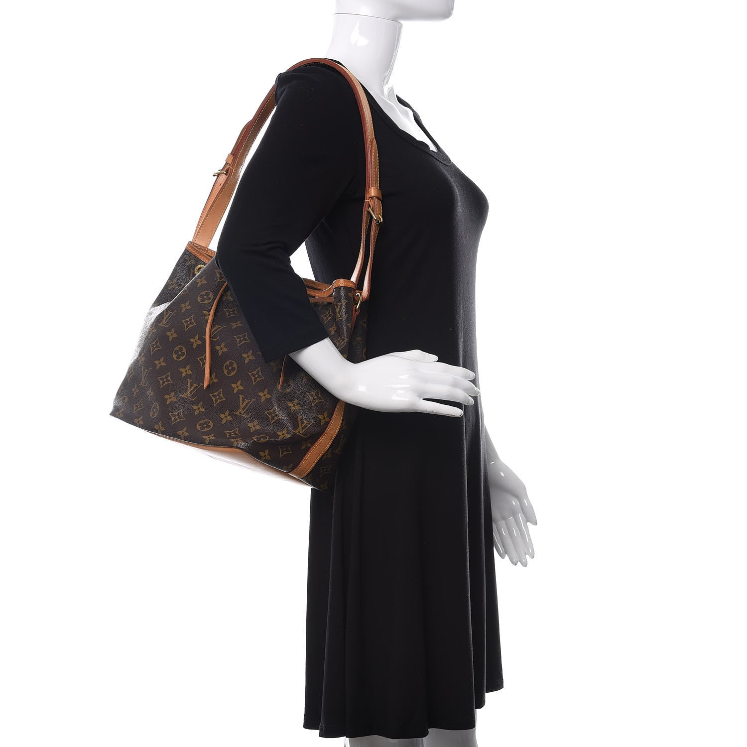 Louis Vuitton Monogram Petit Noe 2 of 10