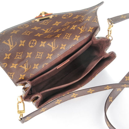 Louis Vuitton Monogram Pochette Metis 5 of 9