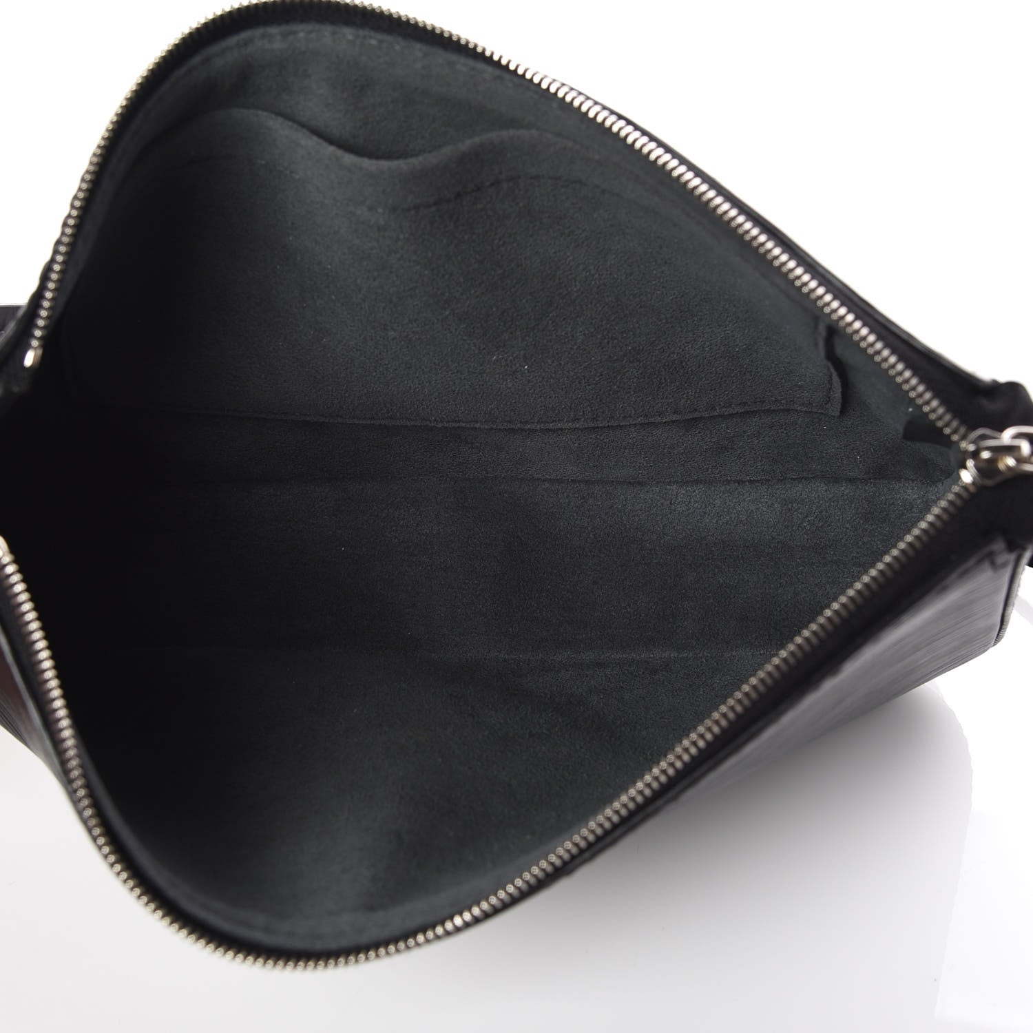 Louis Vuitton Epi Pochette Accessories NM Black 7 of 9