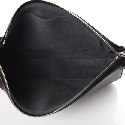 Louis Vuitton Epi Pochette Accessories NM Black 7 of 9