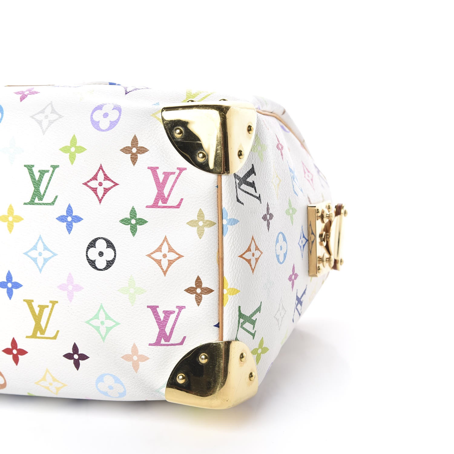 Louis Vuitton Monogram Multicolor Speedy 30 White 9 of 19