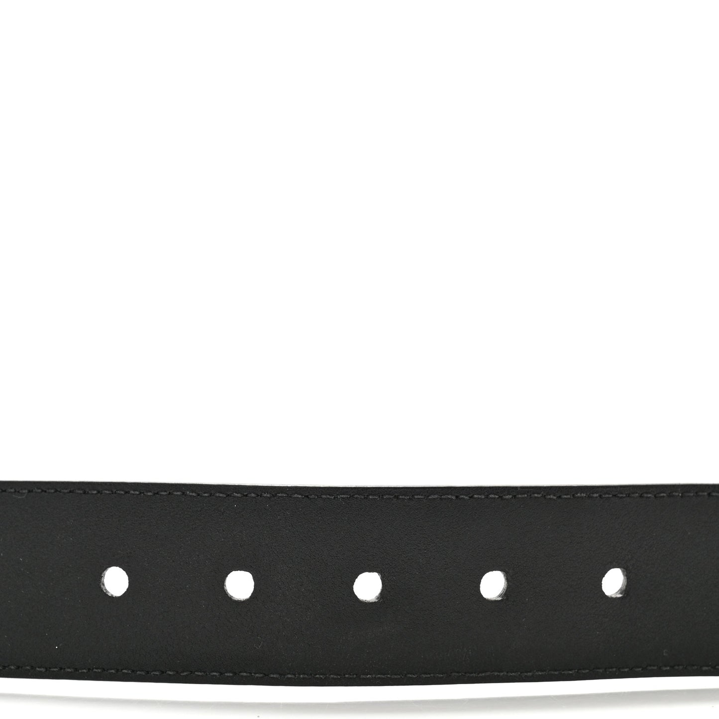 Soft Microguccissima 40mm Belt 80 32 Black