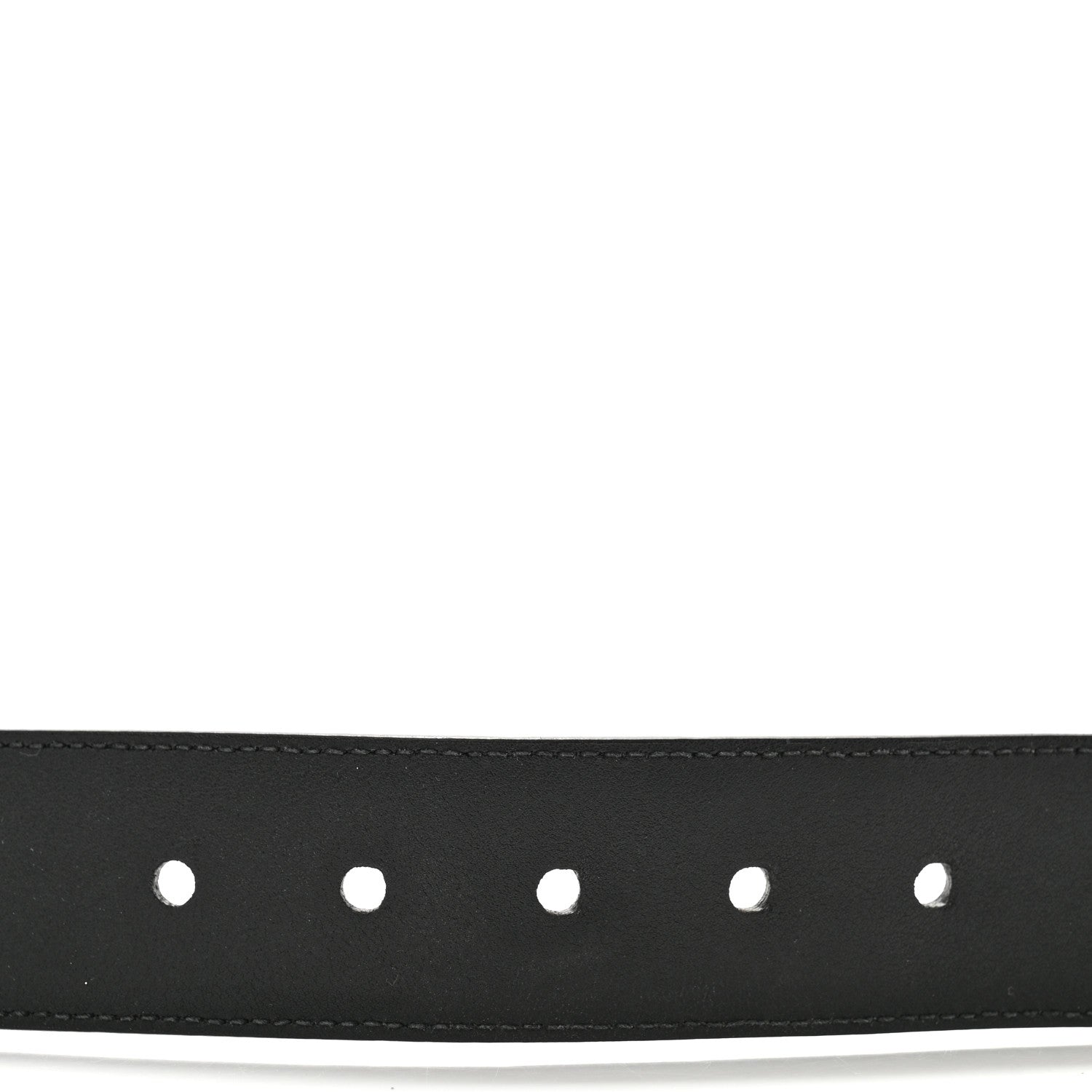 Gucci Soft Microguccissima 40mm Belt 80 32 Black 4 of 7
