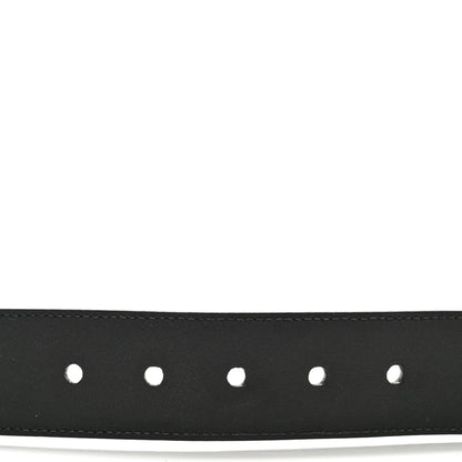 Gucci Soft Microguccissima 40mm Belt 80 32 Black 4 of 7