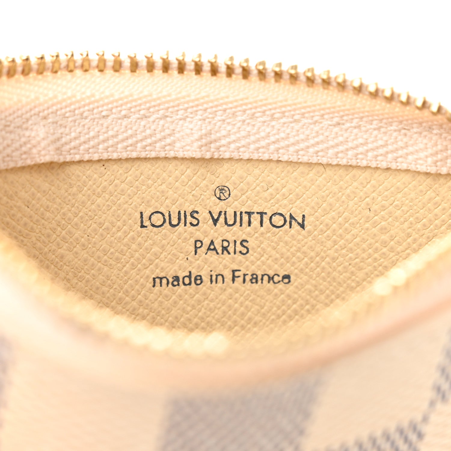 Louis Vuitton Damier Azur Key Pouch 6 of 7