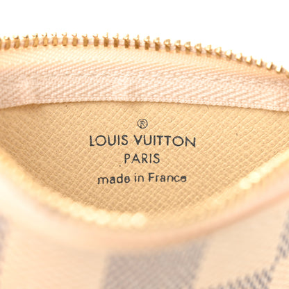 Louis Vuitton Damier Azur Key Pouch 6 of 7