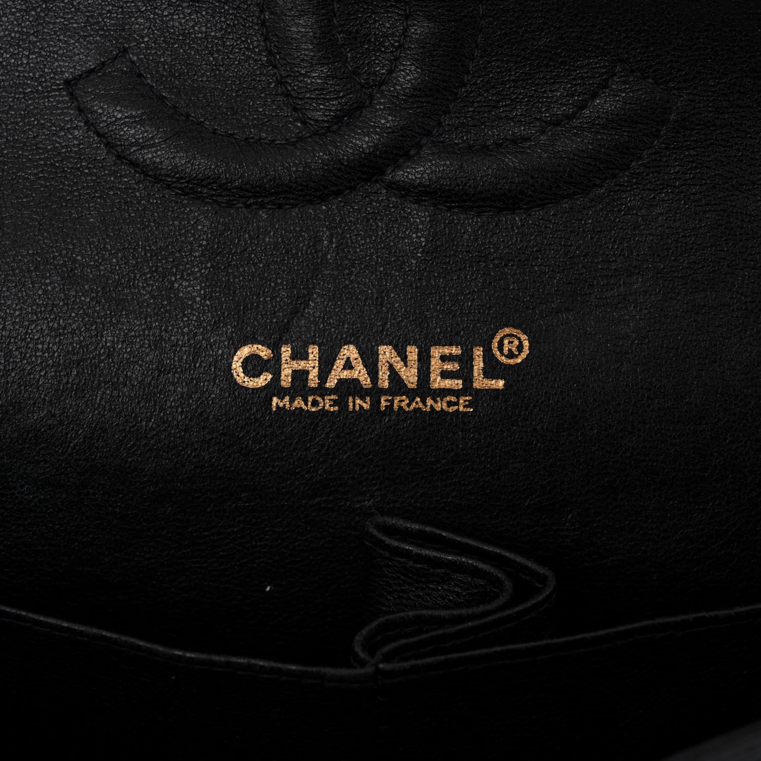 Chanel Caviar Quilted Medium Double Flap Black 6 of 12