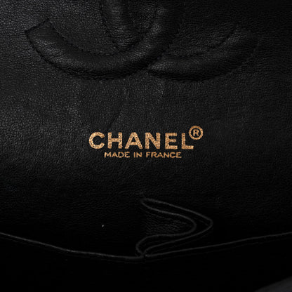 Chanel Caviar Quilted Medium Double Flap Black 6 of 12