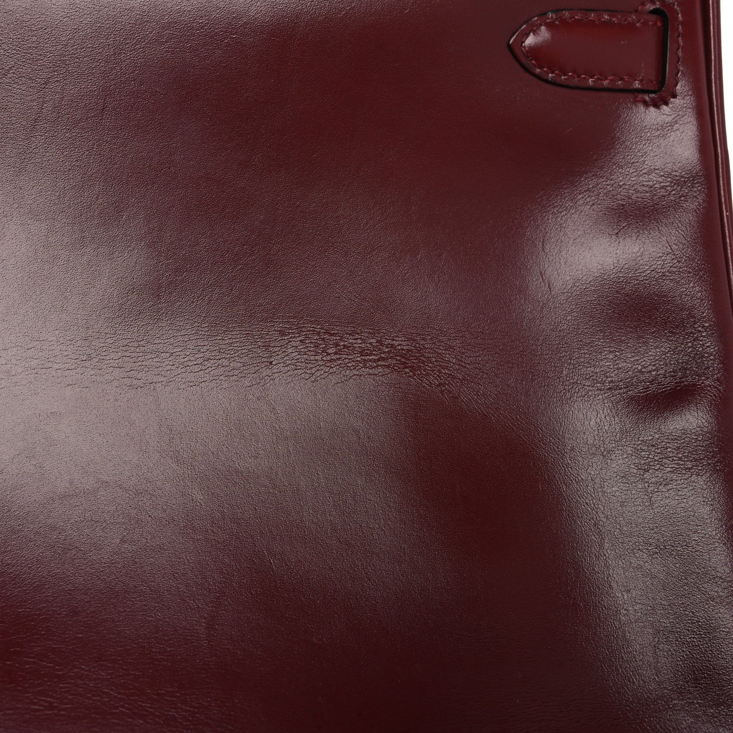 Hermes Box Kelly Retourne 28 Rouge H 13 of 14