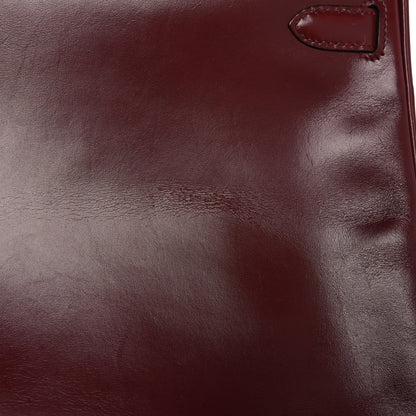 Hermes Box Kelly Retourne 28 Rouge H 13 of 14