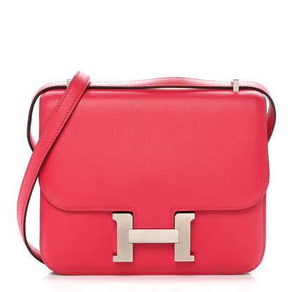Hermes Swift Constance 18 Rose Extreme 1 of 13