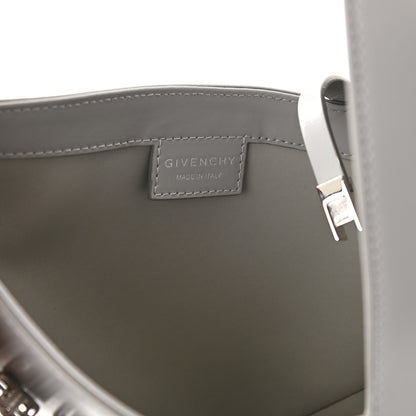 Givenchy Box Calfskin Small Cut Out Shoulder Bag Cloud Grey 6 of 8