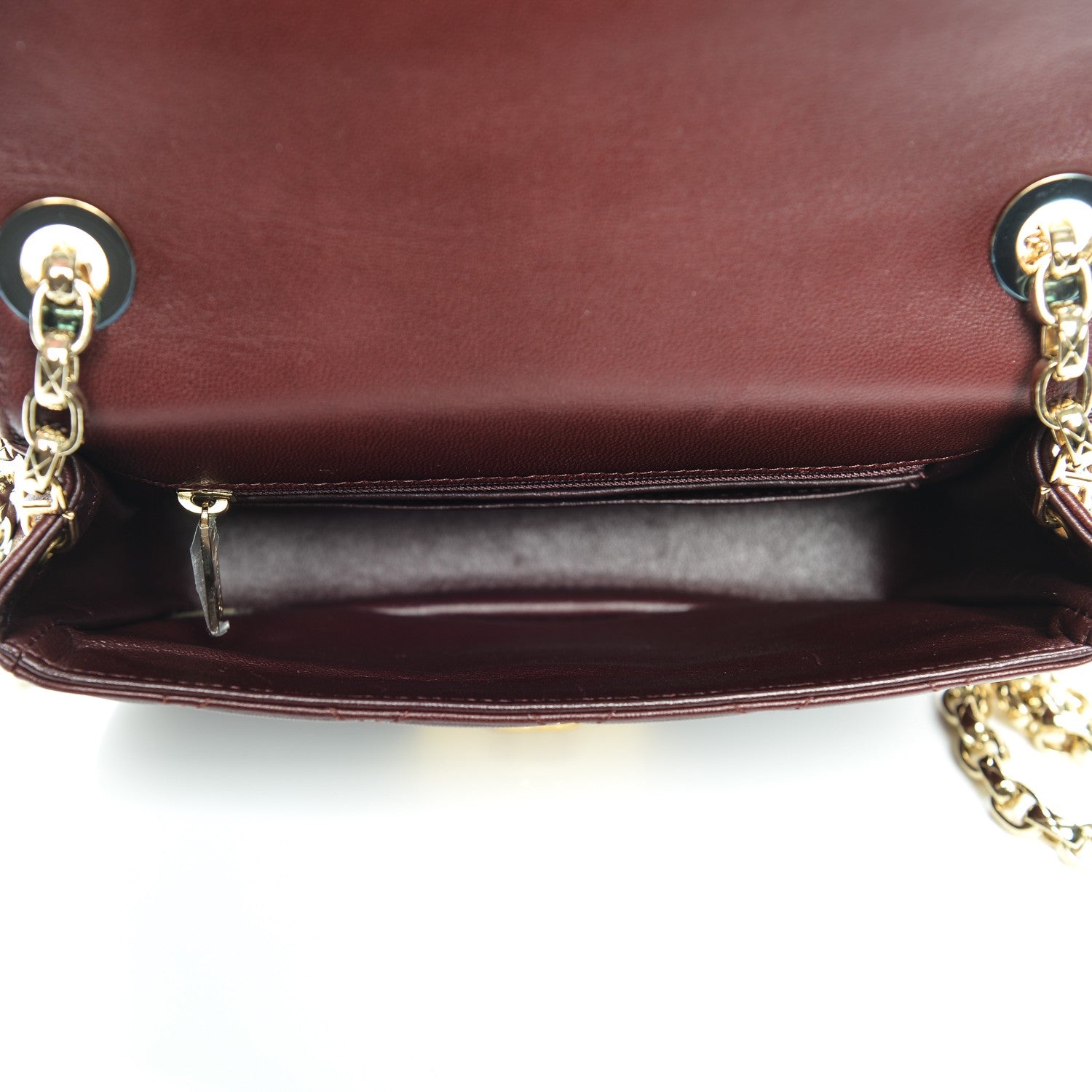 Chanel Lambskin Mini Chic With Me Flap Red 5 of 9