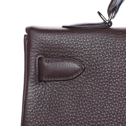 Hermes Togo Kelly Retourne 40 Chocolate 29 of 31