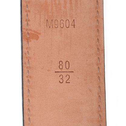 Louis Vuitton Epi Initials Belt 80 32 Black 4 of 6