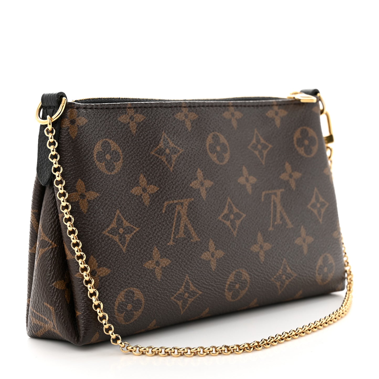 Monogram Pallas Clutch Black