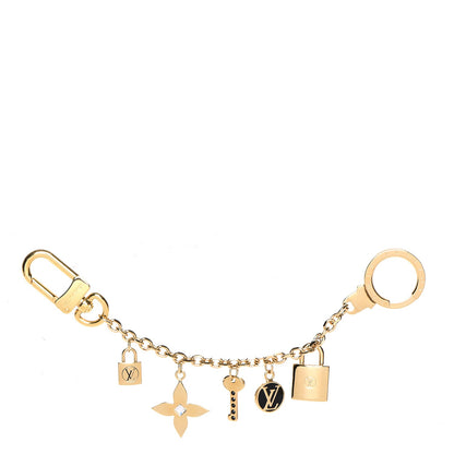 Louis Vuitton Lock Me Strass Chain Bag Charm Key Holder 1 of 5