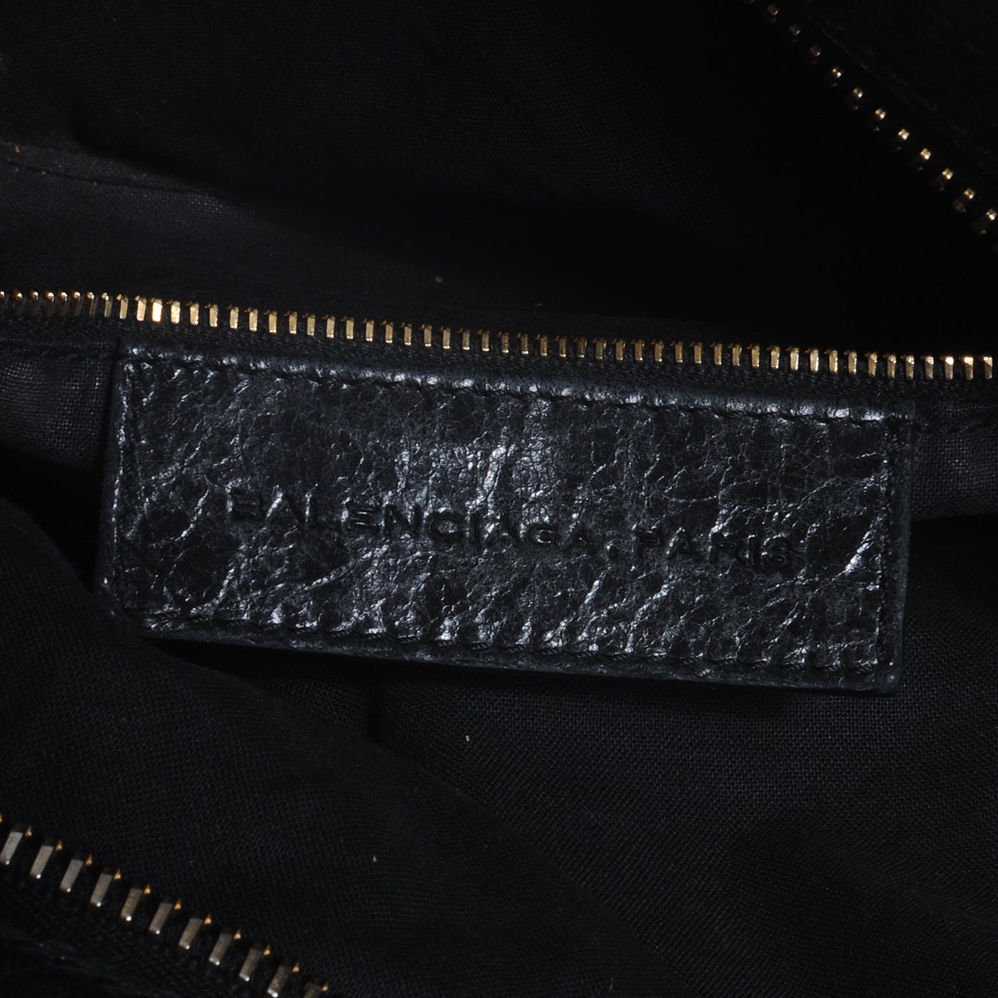 Agneau Giant 21 Gold Hardware Part Time Black