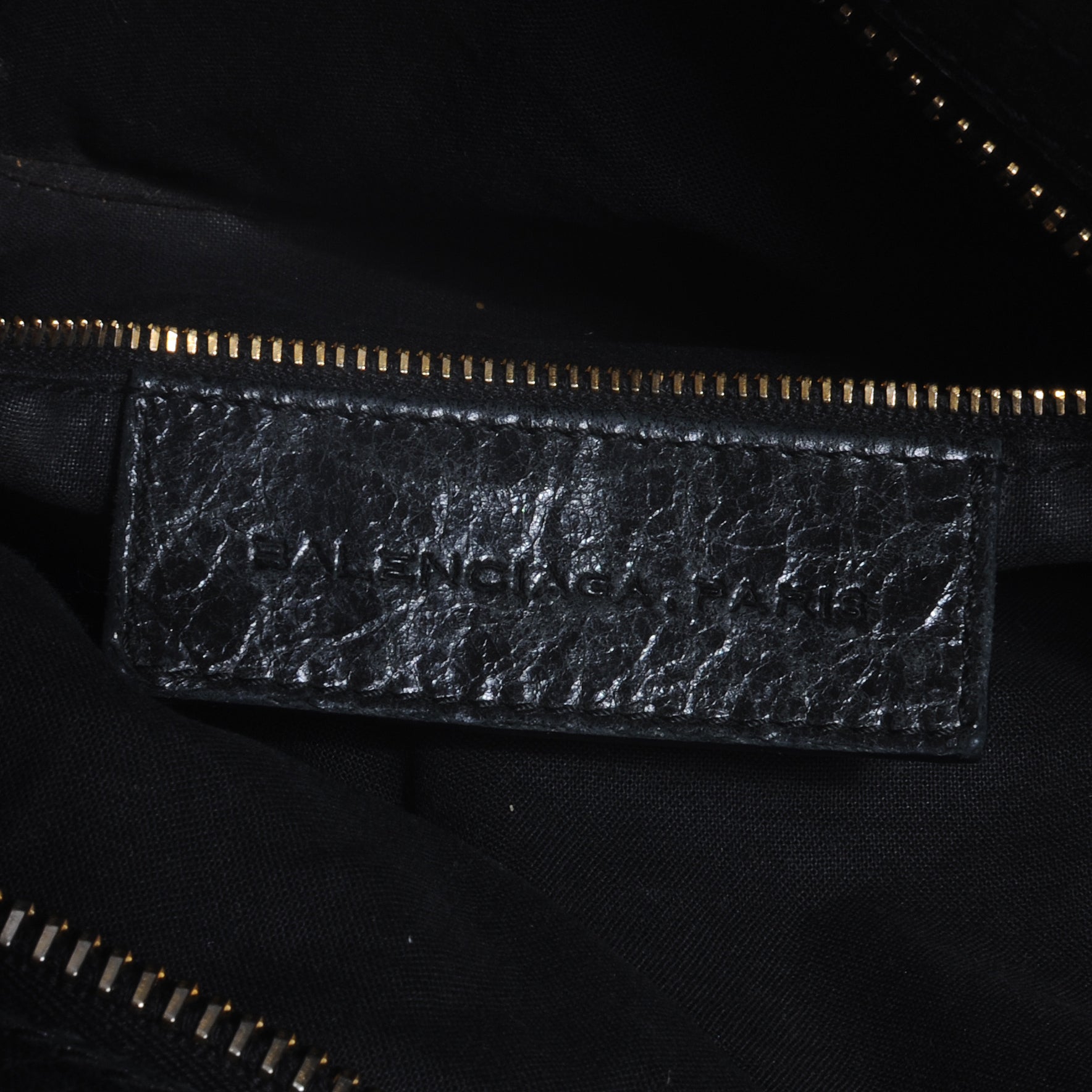 Balenciaga Agneau Giant 21 Gold Hardware Part Time Black 6 of 7