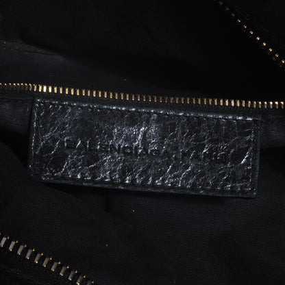 Balenciaga Agneau Giant 21 Gold Hardware Part Time Black 6 of 7