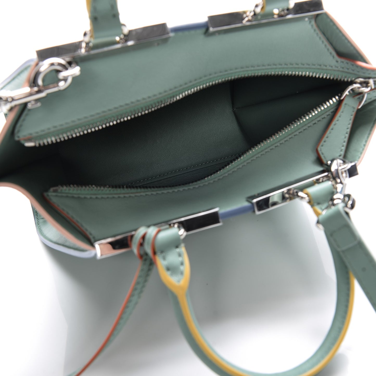 Vitello Dolce Mini 3jours Tote Menta