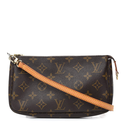 Louis Vuitton Monogram Accessories Pochette Long Strap 1 of 11