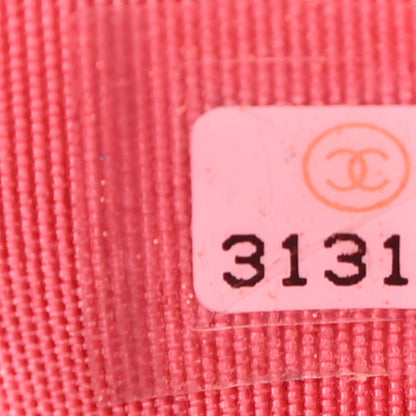 Chanel Caviar Quilted Mini Top Handle Vanity With Chain Pink 7 of 9