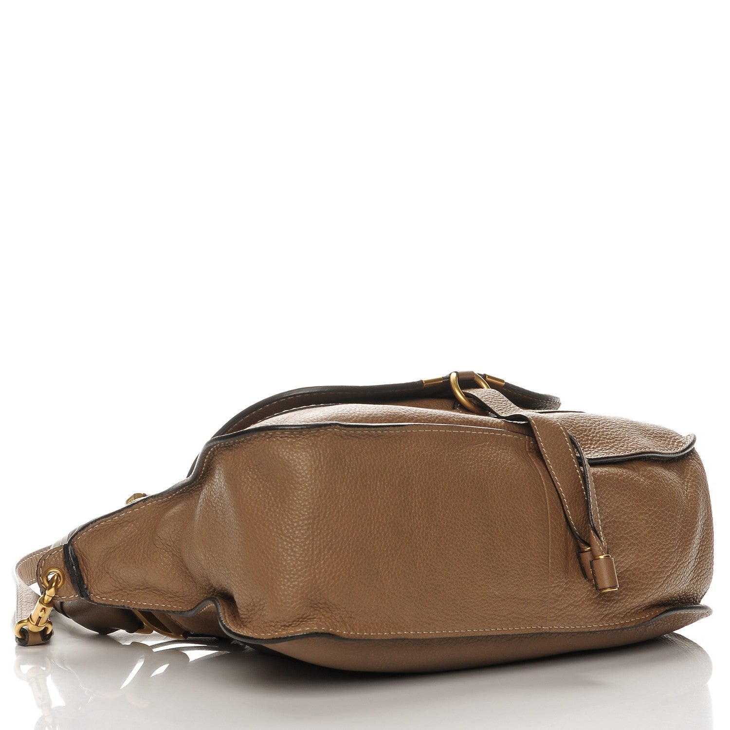 Chloe Calfskin Small Marcie Satchel Nut 4 of 8