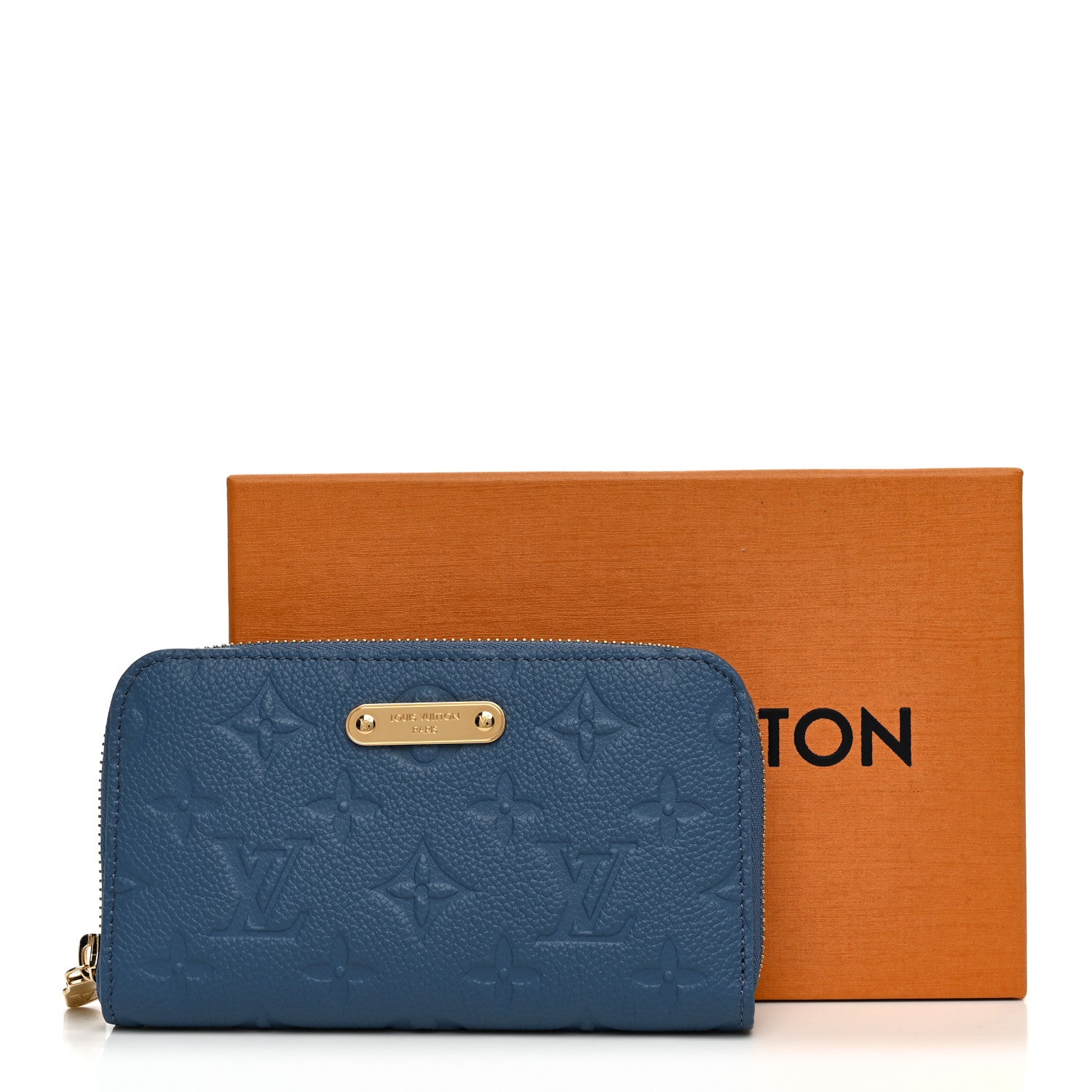 Louis Vuitton Empreinte Margot Wallet Blue Jean 7 of 7