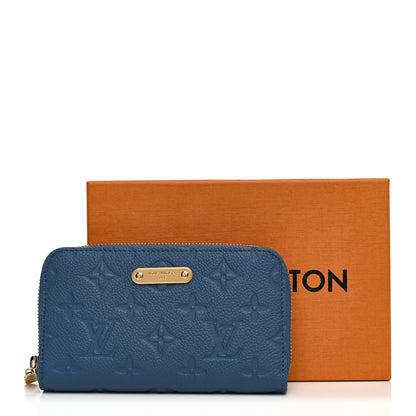 Louis Vuitton Empreinte Margot Wallet Blue Jean 7 of 7