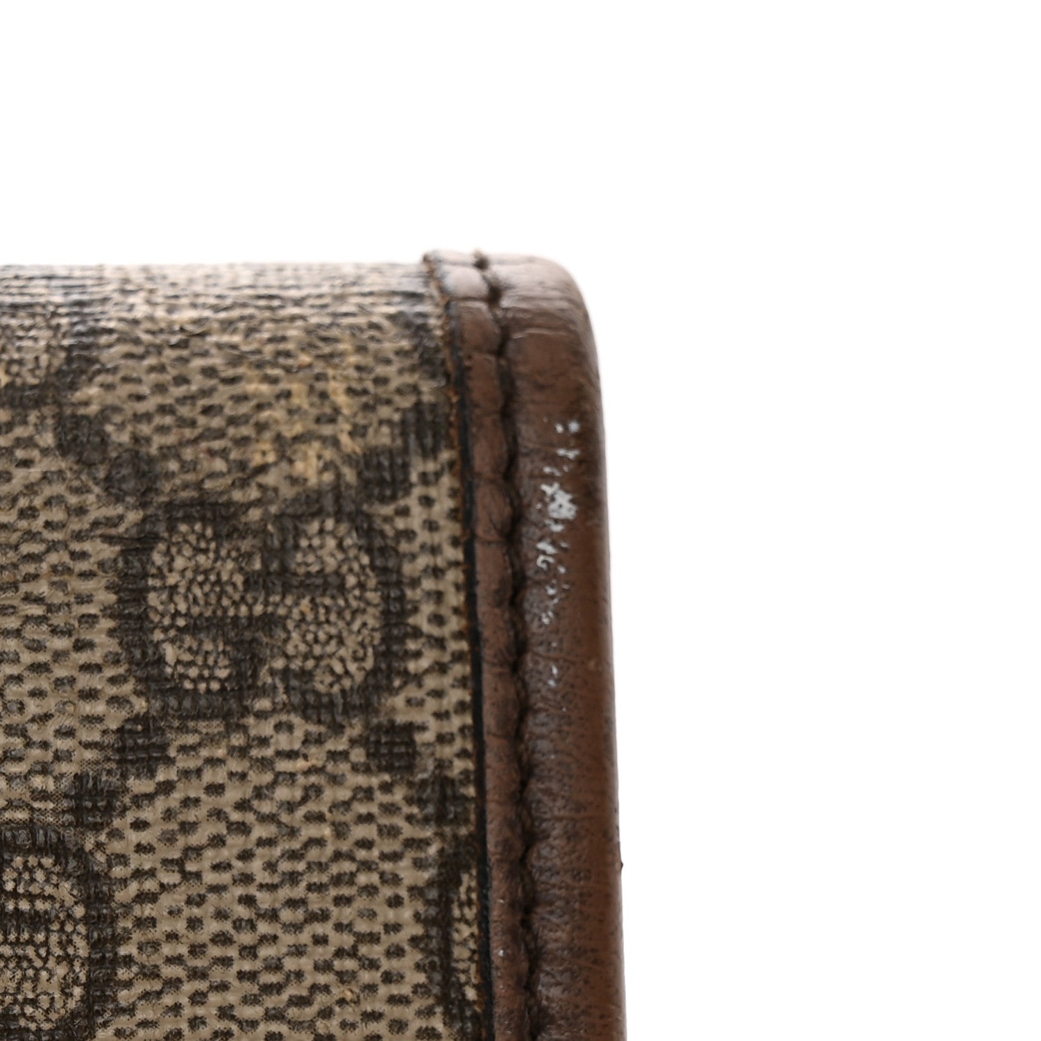 Gucci GG Supreme Monogram Neo Vintage Web Belt Bag Brown 14 of 18