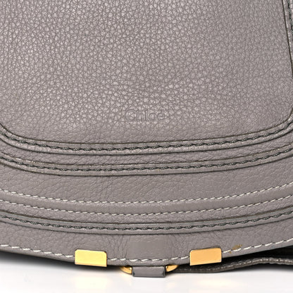 Chloe Calfskin Medium Marcie Satchel Cashmere Grey 8 of 11