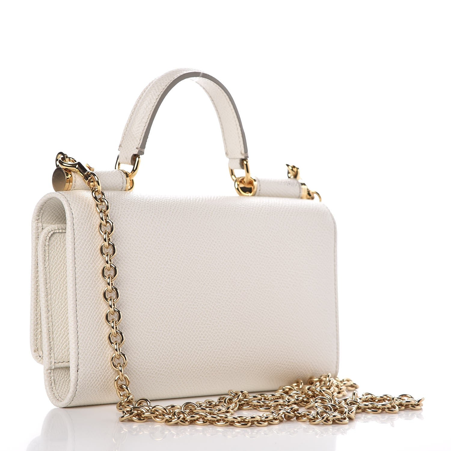 Dolce & Gabbana Dauphine Mini Von Bag White 3 of 13