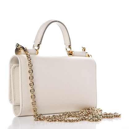 Dolce & Gabbana Dauphine Mini Von Bag White 3 of 13