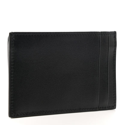 Saint Laurent Smooth Calfskin Monogram Coin Pouch Black 3 of 8