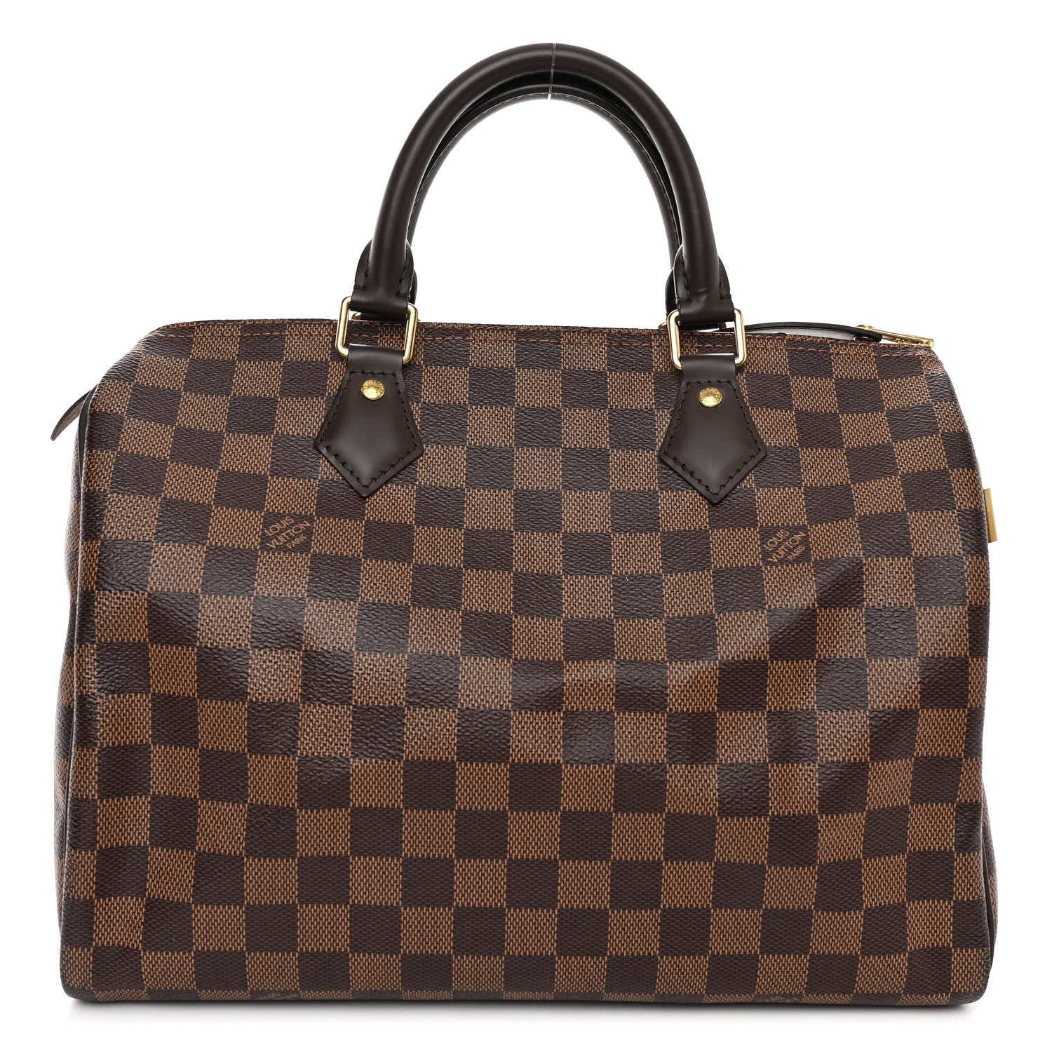 Louis Vuitton LOUIS VUITTON Damier Ebene Speedy 30 1 of 9