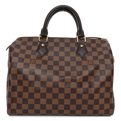Louis Vuitton LOUIS VUITTON Damier Ebene Speedy 30 1 of 9