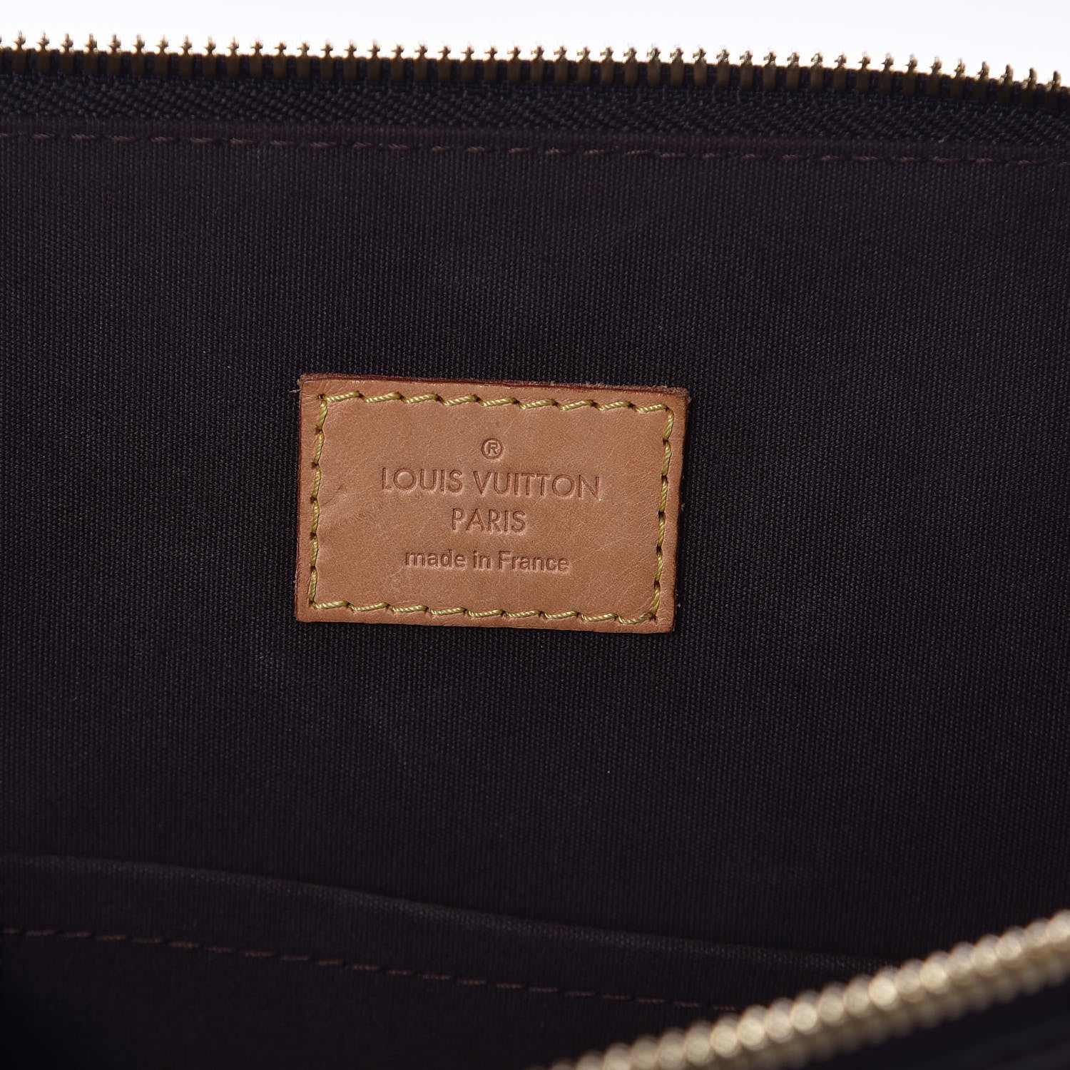 Louis Vuitton Vernis Alma MM Amarante 6 of 12
