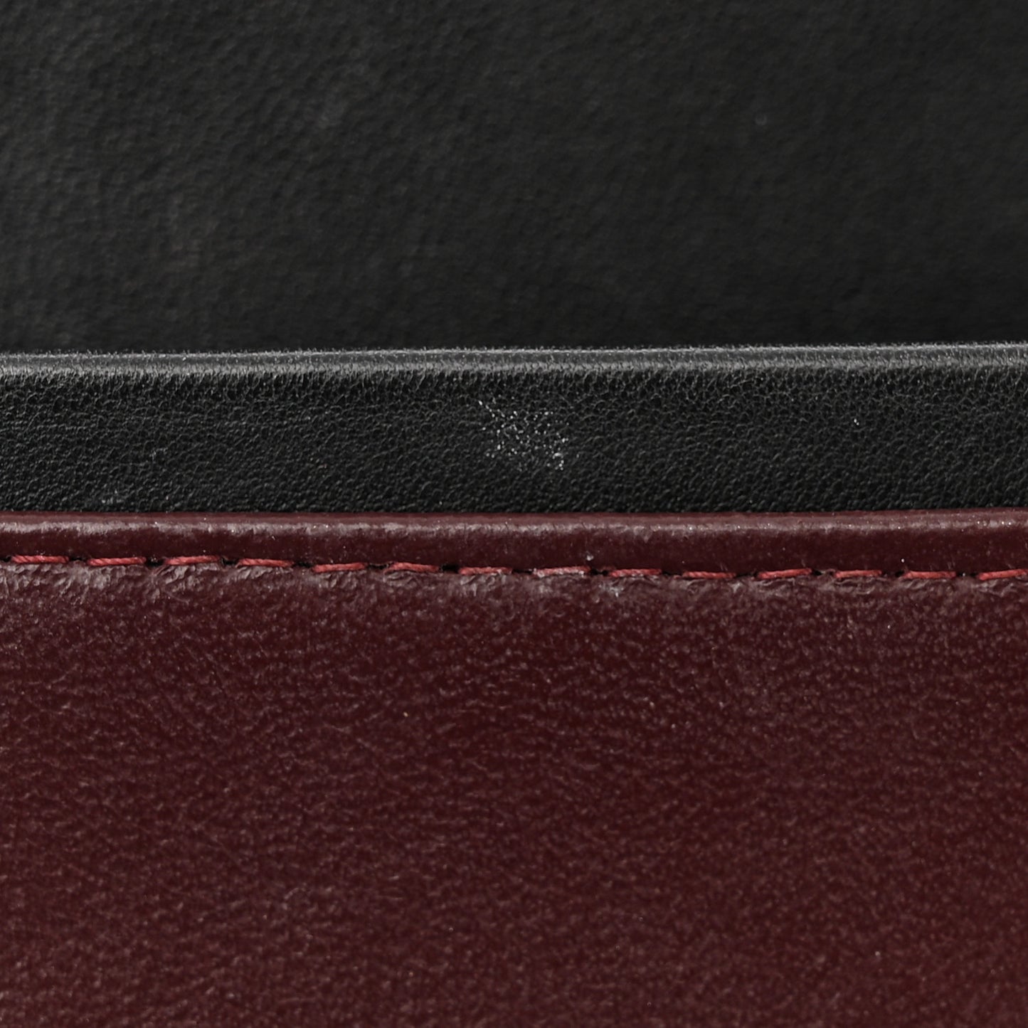 Lambskin Quilted Maxi Double Flap Black